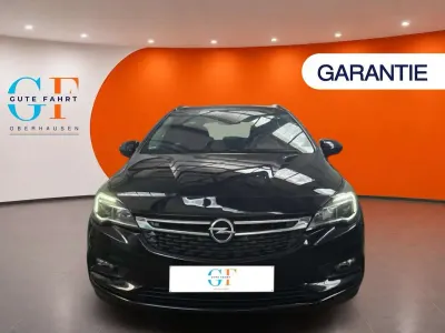 Gebraucht Opel Astra Business 105 PS (77 kW) 2018 Onyx schwarz Kombi
