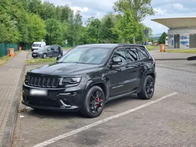 Gebraucht Jeep Cherokee SRT 468 PS (344 kW) 2014 Schwarz SUV