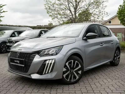 Nieuw Peugeot 208 Style 101 PK (74 kW) 2025 Zilver Hatchback