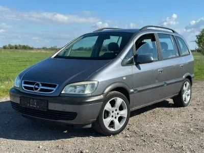 Gebraucht Opel Zafira 116 PS (85 kW) 2004 Grau Van / Kleinbus