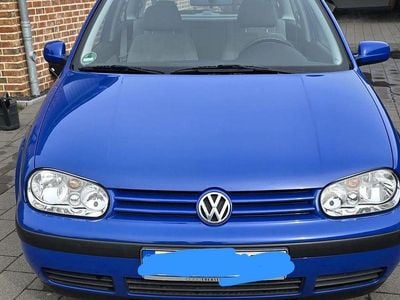 Gebraucht VW Golf III Basis 75 PS (55 kW) 1999 Blau Limousine