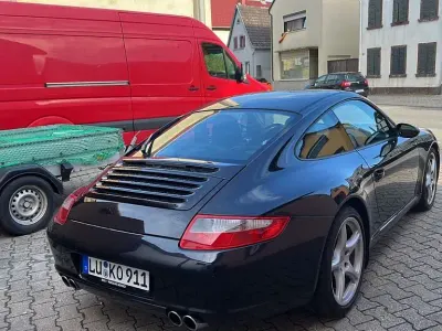 Gebraucht Porsche 911 Carrera 4 325 PS (239 kW) 2005 Schwarz Coupé
