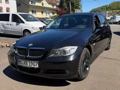 Second-hand BMW 320 163 CP (119 kW) 2007 Negru Break