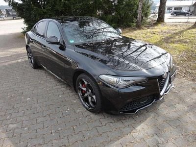 Gebraucht Alfa Romeo Giulia Veloce 209 PS (153 kW) 2019 Nero vulcano, metallic Limousine