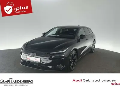 Brugt Audi A6 e-tron Ambiente 210 kW (286 HK) 2025 Sort Stationcar