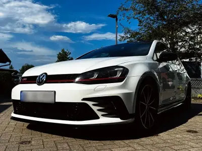 Gebraucht VW Golf VII GTI Clubsport 265 PS (194 kW) 2016 Weiß Limousine