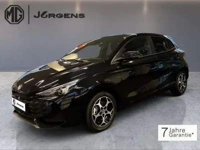 Occasion MG MG3 Luxury 194 PK (142 kW) 2026 Zwart Hatchback