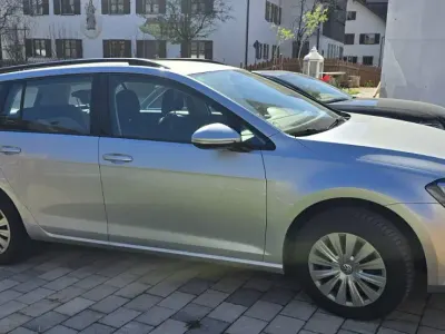 Gebraucht VW Golf Alltrack 110 PS (80 kW) 2015 Silber Kombi