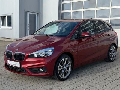 Gebraucht BMW 225 Active Tourer Advantage 224 PS (164 kW) 2017 Rot Van / Kleinbus