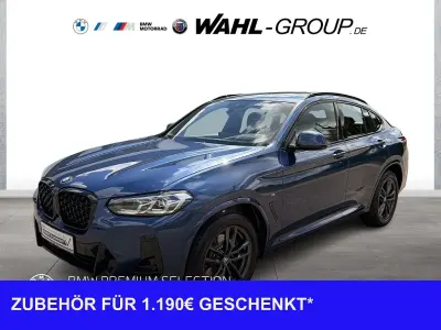 Używany BMW X4 M Sport 190 KM (139 kW) 2025 Niebieski SUV
