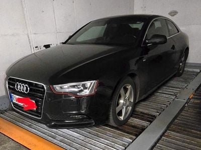 Schwarz Gebraucht 2009 Audi A5 Sport Coupé | 6.800 € (Guter Preis)