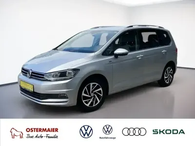 Używany VW Touran Join 150 KM (110 kW) 2018 Srebrny Minivan