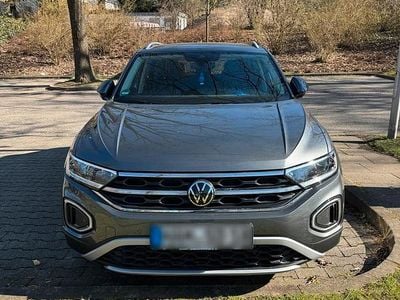 Gebraucht VW T-Roc Style 150 PS (110 kW) 2022 Grau SUV