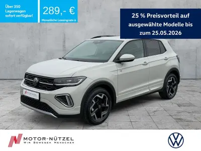 Neu VW T-Cross R-line 116 PS (85 kW) 2026 Grau SUV