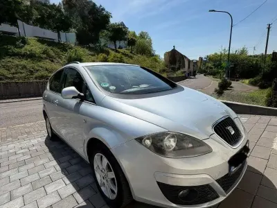Brugt Seat Altea Ecomotive 105 HK (77 kW) 2010 Sølv MPV