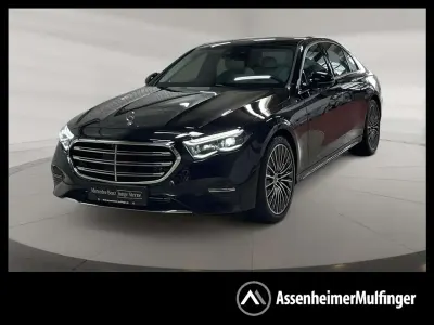 Gebraucht Mercedes E450 Exclusive 367 PS (269 kW) 2025 Schwarz Limousine