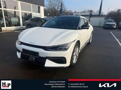 Weiß Gebraucht 2021 Kia EV6 GT-Line SUV | 24.900 € (Guter Preis)
