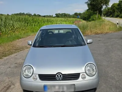 Gebraucht VW Lupo 50 PS (36 kW) 2003 Silber Kleinwagen