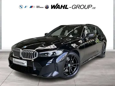 Gebraucht BMW 318 M Sport 150 PS (110 kW) 2023 Schwarz Kombi