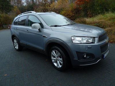 gebraucht Chevrolet Captiva 2.2TD LT+ FWD 7-Sitzer LT+