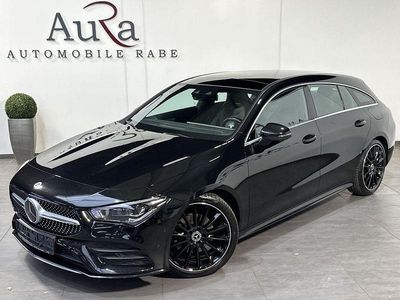 Schwarz Gebraucht 2021 Mercedes CLA200 Shooting Brake AMG line Kombi | 24.749 € (Etwas zu teuer)