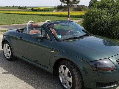 Usata Audi TT Roadster Sport 179 CV (131 kW) 2002 Verde Cabrio