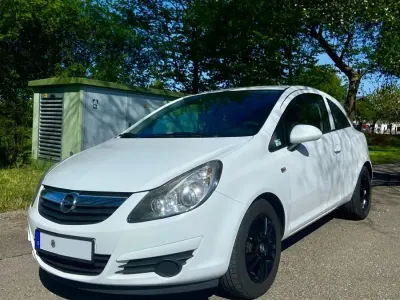 Gebraucht Opel Corsa 80 PS (58 kW) 2002 Weiß Kleinwagen