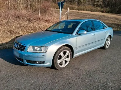 Gebraucht Audi A8 220 PS (161 kW) 2004 Blau Limousine