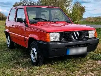 Gebraucht Fiat Panda 34 PS (25 kW) 1990 Rot Kleinwagen