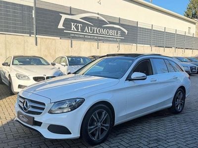 Usata Mercedes C300 204 CV (150 kW) 2017 Bianco Station wagon