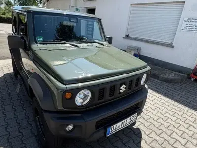 Gebraucht Suzuki Jimny 102 PS (75 kW) 2022 Grün SUV
