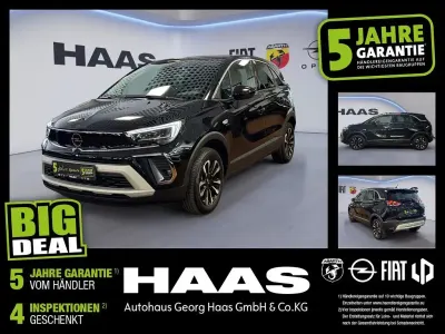 Gebraucht Opel Crossland 131 PS (96 kW) 2024 Lackierung schwarz perla nera/metallic k (metallic) SUV