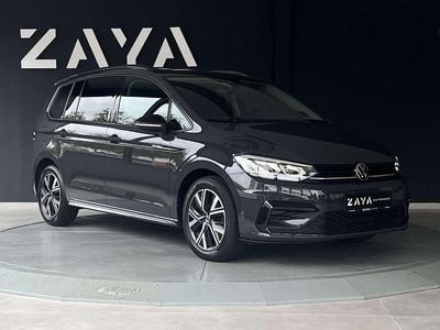 Gebraucht VW Touran R-line 150 PS (110 kW) 2022 Uranograu Van / Kleinbus