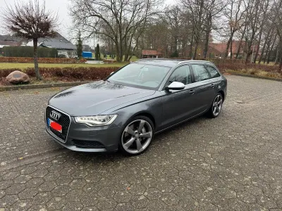 Gebraucht Audi A6 Design 313 PS (230 kW) 2013 Grau Kombi