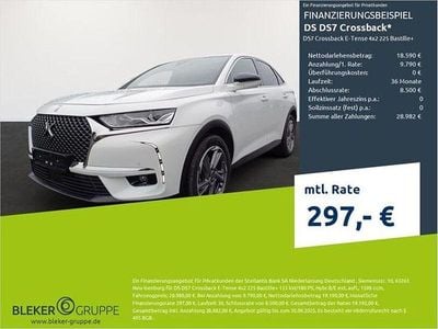 DS Automobiles DS7 Crossback