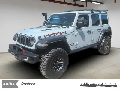 Gebraucht Jeep Wrangler Rubicon 290 PS (213 kW) 2024 Grau SUV