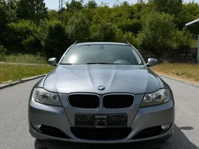 Gebraucht BMW 318 143 PS (105 kW) 2009 Grau Kombi