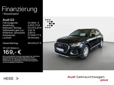 Gebraucht Audi Q3 Advanced 150 PS (110 kW) 2025 Mythosschwarz metallic SUV