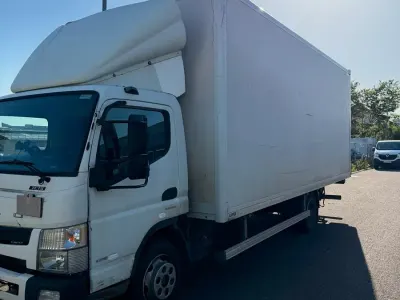 Gebraucht Mitsubishi Canter 2014 Weiß Pickup