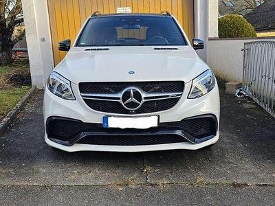 Gebraucht Mercedes GLE63 AMG AMG 585 PS (430 kW) 2015 Weiß SUV