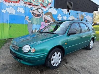 Gebraucht Toyota Corolla 86 PS (63 kW) 2000 Grün Kombi
