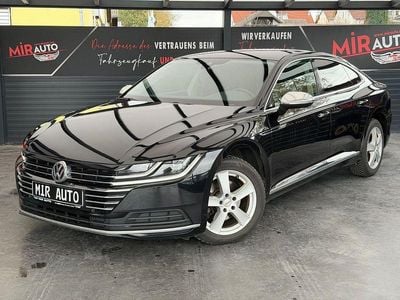 Usata VW Arteon Elegance 150 CV (110 kW) 2017 Nero Utilitaria