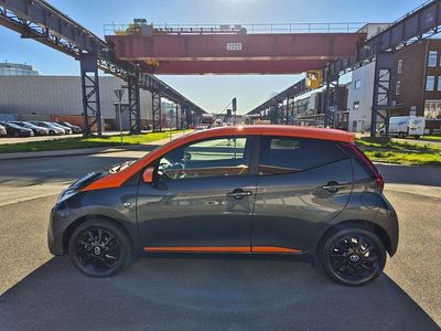 Gebraucht Toyota Aygo 72 PS (52 kW) 2020 Grau Kleinwagen