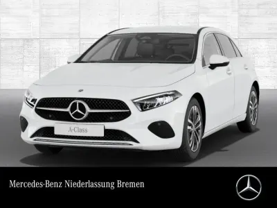Gebraucht Mercedes A180 Progressive 116 PS (85 kW) 2023 Polarweiß Limousine