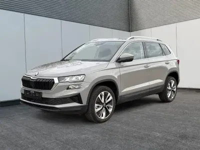 Nowe Skoda Karoq Selection 150 KM (110 kW) 2025 Czarny SUV