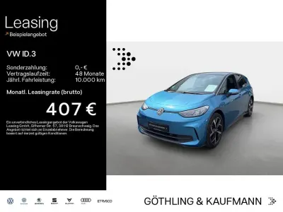 Gebraucht VW ID.3 Pro 150 kW (204 PS) 2024 Schwarz Kleinwagen
