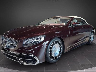 Rot Gebraucht 2018 Mercedes S650 Maybach Cabrio | 319.500 €