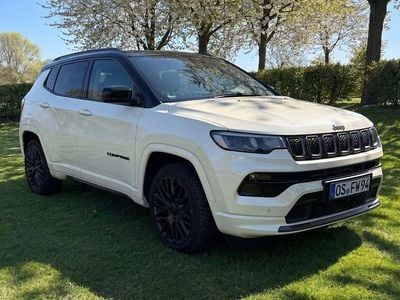 Second-hand Jeep Compass 241 CP (177 kW) 2021 Alb SUV