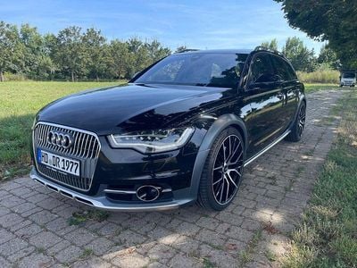 Schwarz Gebraucht 2014 Audi A6 Allroad Ambiente Kombi | 19.900 € (Guter Preis)
