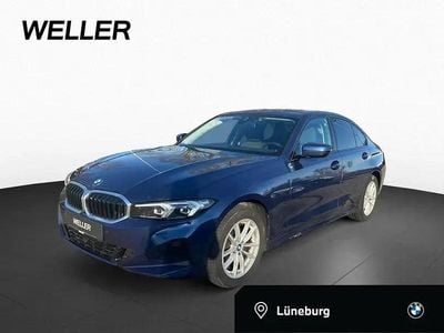 Brugt BMW 320 Shadowline 190 HK (139 kW) 2023 Blå Sedan